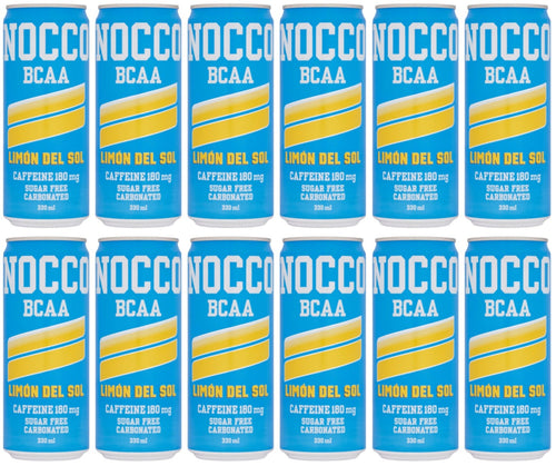 12 x Nocco Limon Del Sol - 330ML