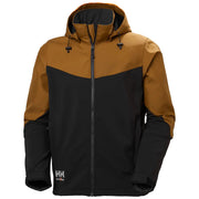 Helly Hansen 74290 Oxford Softshell Hooded Work Jacket