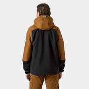 Helly Hansen 74290 Oxford Softshell Hooded Work Jacket