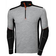 Helly Hansen 75107 Lifa Base Layer Merino Half Zip