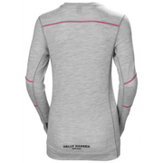 Helly Hansen 75209 Women's Lifa Base Layer Merino Crewneck