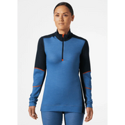 Helly Hansen 75210 Women's Lifa Base Layer Merino Half Zip