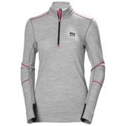 Helly Hansen 75210 Women's Lifa Base Layer Merino Half Zip