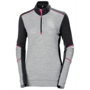 Helly Hansen 75210 Women's Lifa Base Layer Merino Half Zip