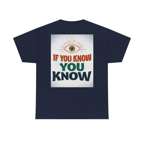 If You Know You Know Retro Eye Tee | Vintage Graphic T-Shirt