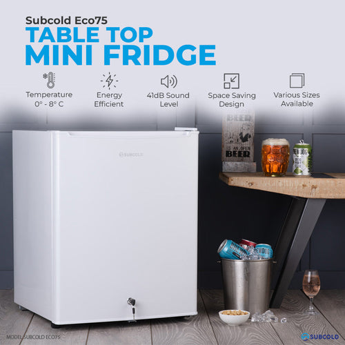 Subcold Eco75 Table Top Fridge