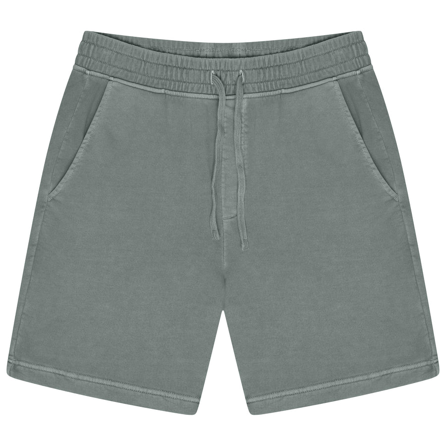 M&S Relaxed Fit Pure Cotton Garment Dye Short