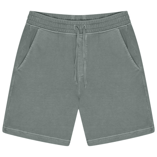 M&S Relaxed Fit Pure Cotton Garment Dye Short