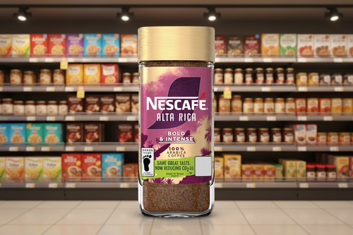 6 x Nescafe Gold  Blend Alta Rica  - 95G