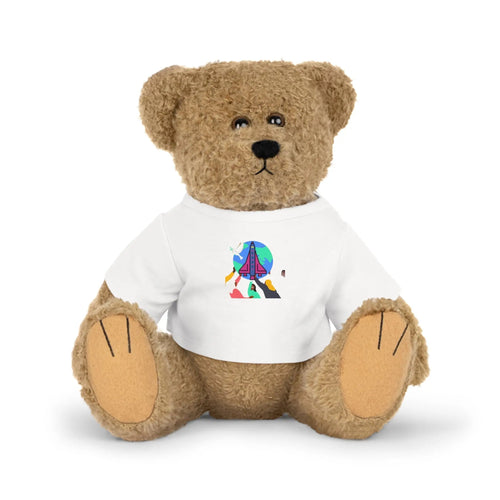 First Home Plush Toy with T-Shirt