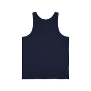 Cozy Unisex Tank Top with 'First Home Radio' Design, Summer Beachwear, Housewarming Gift, Casual Summer Top, Perfect for New Homeowners