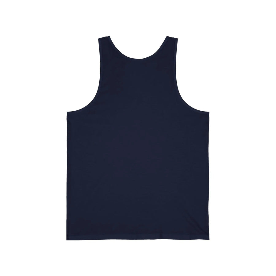 Cozy Unisex Tank Top with 'First Home Radio' Design, Summer Beachwear, Housewarming Gift, Casual Summer Top, Perfect for New Homeowners