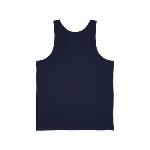 Cozy Unisex Tank Top with 'First Home Radio' Design, Summer Beachwear, Housewarming Gift, Casual Summer Top, Perfect for New Homeowners