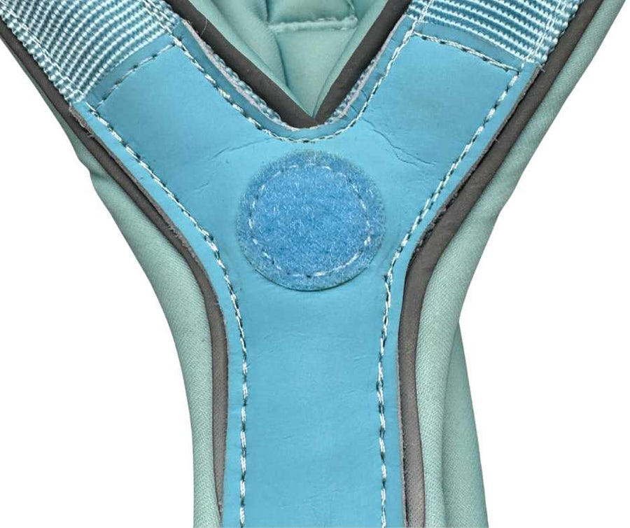 The 2.5cm BTactical™ Slip on Harness | Pastel Blue