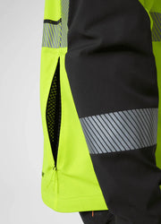 HELLY HANSEN 77203 ICU BRZ BREATHABLE HI-VIS SOFTSHELL JACKET