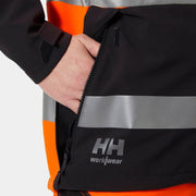 Helly Hansen 77230 Alna 4-Way Stretch Hi Vis Tech Jacket