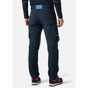 Helly Hansen 77407 Oxford 4X Stretch Work Pants Trousers Blue