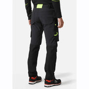 Helly Hansen 77407 Oxford 4X Stretch Work Pants Trousers Ebony / Black