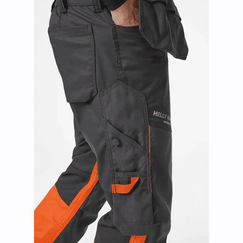 Helly Hansen 77422 Alna 2.0 Hi-Vis Stretch Construction Pants Trousers