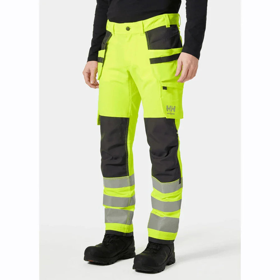 Helly Hansen 77428 Alna 4-Way Stretch Construction Pant Trouser Class 2