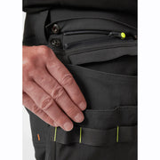 Helly Hansen 77500 Hi-Vis ICU BRZ 4-Way Holster Pocket Knee Pad Stretch Trousers Class 1
