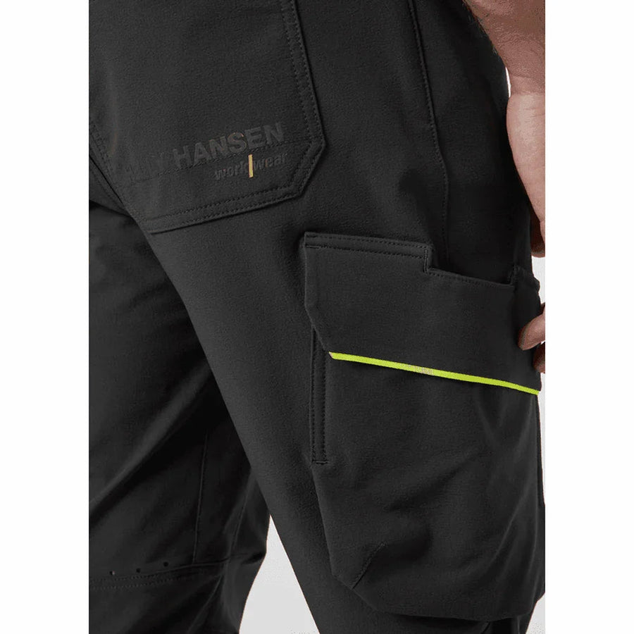 Helly Hansen 77501 Hi-Vis ICU BRZ Cargo Service Pants Trousers Class 1