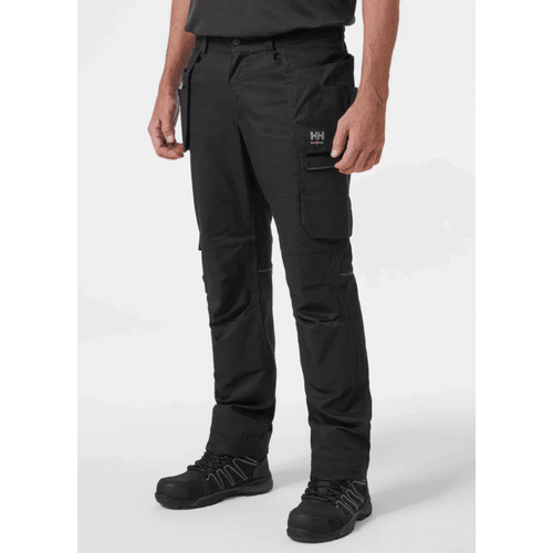 Helly Hansen 77521 Manchester Holster Pocket Knee Pad Trousers Black