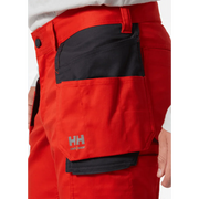 Helly Hansen 77521 Manchester Holster Pocket Knee Pad Trouser Albert Red