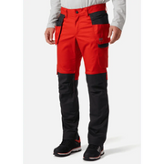 Helly Hansen 77521 Manchester Holster Pocket Knee Pad Trouser Albert Red