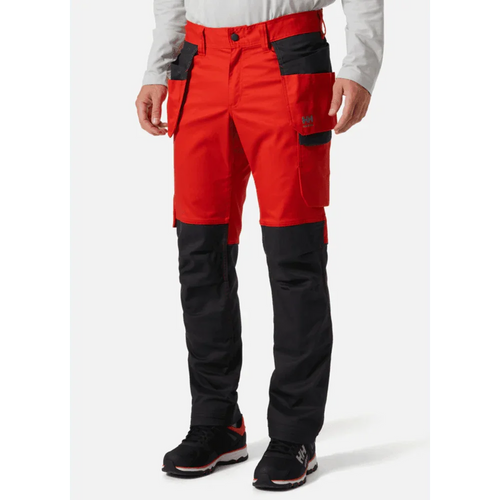 Helly Hansen 77521 Manchester Holster Pocket Knee Pad Trouser Albert Red
