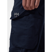 Helly Hansen 77523 Manchester Knee Pad Trousers Navy