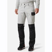 Helly Hansen 77523 Manchester Knee Pad Trouser Grey Fog