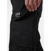 Helly Hansen 77523 Manchester Knee Pad Trousers Black