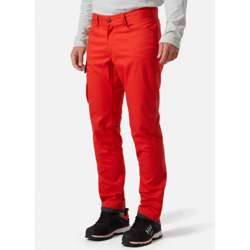Helly Hansen 77525 Manchester Service Trousers Albert Red
