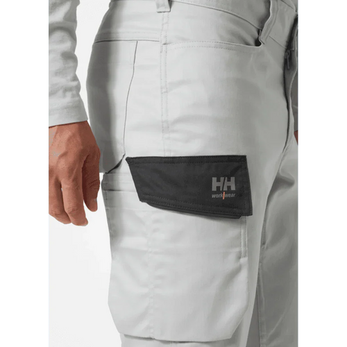 Helly Hansen 77525 Manchester Service Trousers Grey Fog
