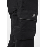 Helly Hansen 77525 Manchester Service Trousers Black