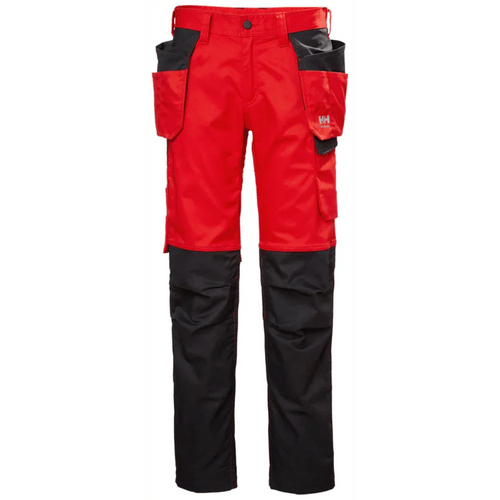Helly Hansen 77527 Women's Manchester Holster Pocket Knee Pad Construction Trousers