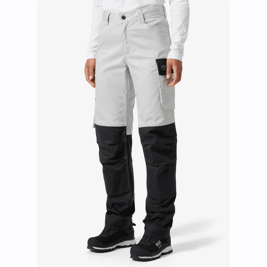 Helly Hansen 77529 Women's Manchester 2-Way Stretch Cargo Work Pant Trouser