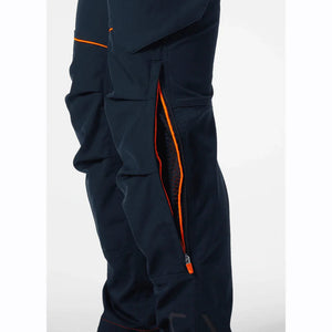 Helly Hansen 77552 Chelsea Evolution BRZ 4-Way Stretch Work Pants NAVY / D96 - 35" Waist - 30" Leg