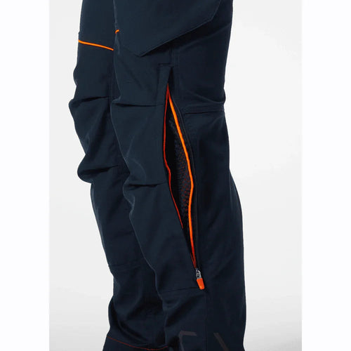 Helly Hansen 77552 Chelsea Evolution BRZ 4-Way Stretch Work Pants NAVY / D96 - 35" Waist - 30" Leg