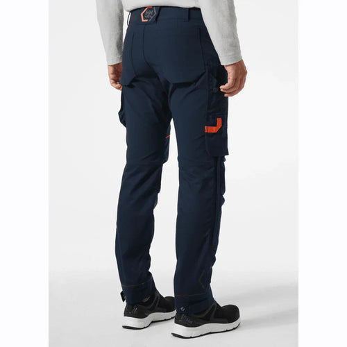 Helly Hansen 77552 Chelsea Evolution BRZ 4-Way Stretch Work Pants NAVY / D96 - 35" Waist - 30" Leg
