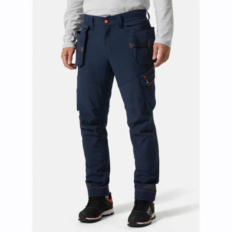 Helly Hansen 77570 Kensington 4 Way Holster Pocket Knee Pad Stretch Trousers