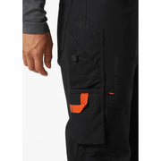 Helly Hansen 77592 Luna BRZ 4-Way Stretch Construction Pant Trousers Black, Waist 32" Leg 32"