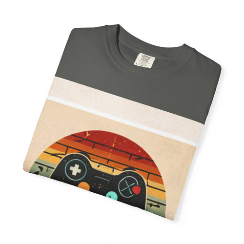 Retro Video Game Controller Just One More Level T-Shirt | Gamer Tee