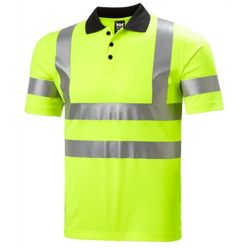 Helly Hansen 79091 Addvis Hi Vis Polo T-Shirt
