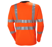 Helly Hansen 79093 Addvis Long Sleeve Stretch Hi-Vis T-Shirt Top