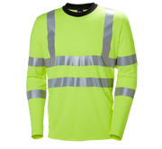 Helly Hansen 79093 Addvis Long Sleeve Stretch Hi-Vis T-Shirt Top