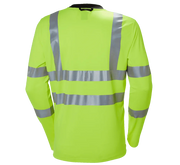 Helly Hansen 79093 Addvis Long Sleeve Stretch Hi-Vis T-Shirt Top