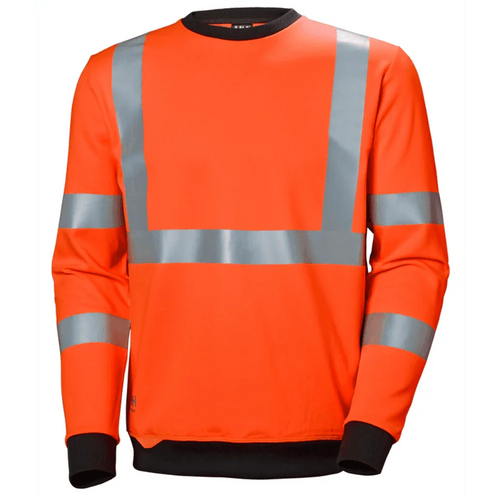 Helly Hansen 79095 Addvis Hi Vis Sweatshirt