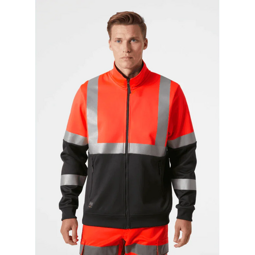 Helly Hansen 79258 Addvis Zip Sweatshirt Class 1